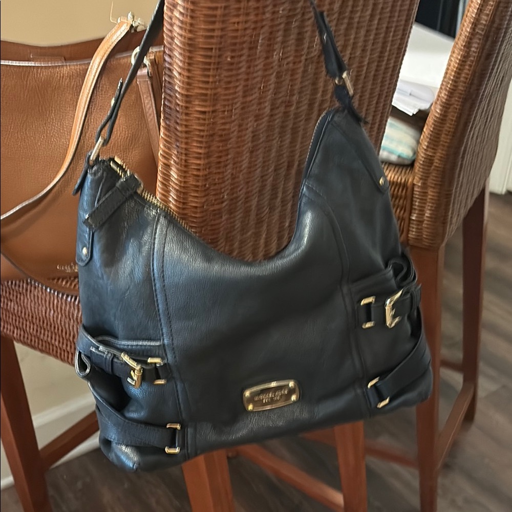 Michael Kors black satchel nwot